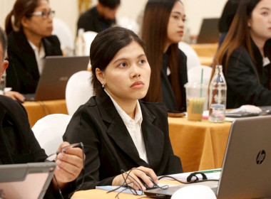 โครงการประชุมเชิงปฏิบัติการการพัฒนาฐานข้อมูลทางการเงินและการใช้ข้อมูลทางการเงินในการบริหารธุรกิจสหกรณ์การเกษตรภายใต้โครงการยกระดับการบริหารการเงินและธุรกิจ ในสหกรณ์ภาคการเกษตร ประจำปีงบประมาณ พ.ศ. 2569 โดยมีผู้เข้าร่วมประชุมประกอบด้วยเจ้าหน้าที่สหกรณ์ภาค ... พารามิเตอร์รูปภาพ 62